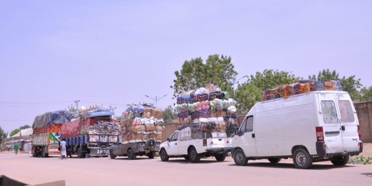 Food smuggling: FG intercepts 141 grain trucks, drivers threaten strike over attacks