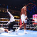Joshua gets second-round KO win over Ngannou