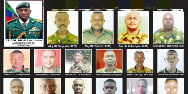 BREAKING: Slain soldiers’ children get FG scholarships