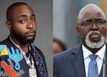 N2.3bn suit: Davido settles with Pinnick, agrees to perform at Delta concert
