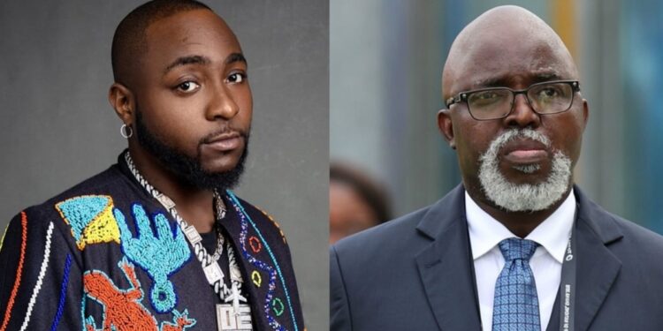 N2.3bn suit: Davido settles with Pinnick, agrees to perform at Delta concert
