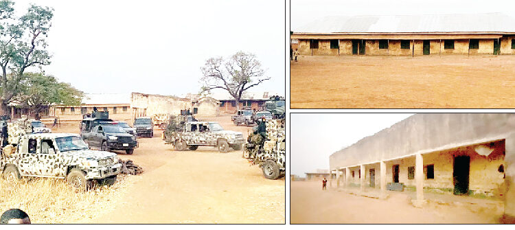 BREAKING: 287 abducted Kaduna schoolchildren regain freedom