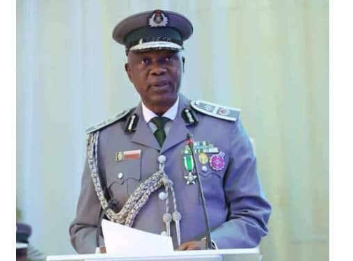 Customs CG blames ‘illegal exportation’ for food insecurity