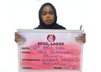EFCC arrests Bobrisky for naira abuse