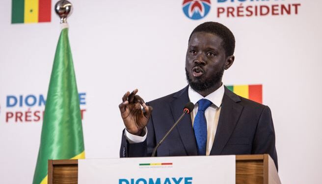Senegal President names opposition leader, Sonko prime minister