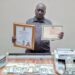 Police arrest suspect with fake $100,000 notes