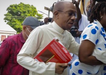 BREAKING: Emefiele to be arraigned in Lagos court Monday