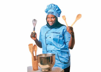 I started cooking at seven – Blind chef