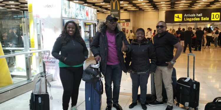 20 years after near death experience, Spain pays for visit – Osemene