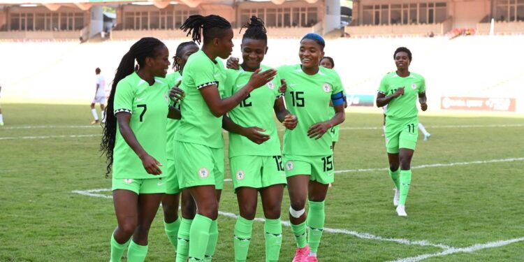 JUST IN: Super Falcons qualify for 2024 Olympics after draw in South Africa