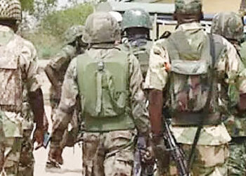Soldiers kill five terrorists, foil kidnap of Taraba worshipers