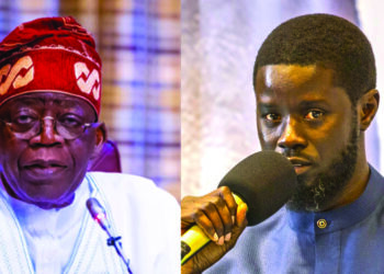 JUST IN: Tinubu jets off to Senegal for Faye’s inauguration Tuesday