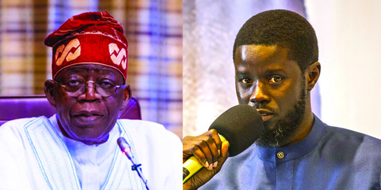 JUST IN: Tinubu jets off to Senegal for Faye’s inauguration Tuesday