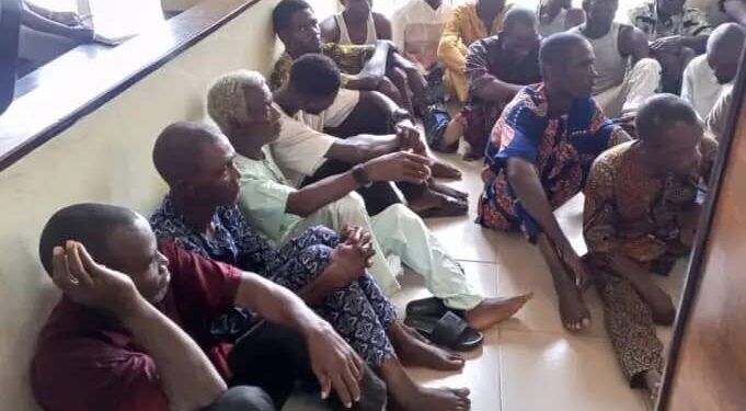 Oyo police arraign 29 Yoruba Nation agitators