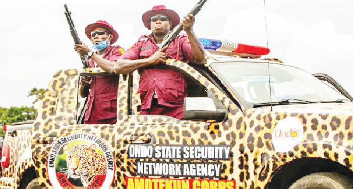Amotekun arrests man for keeping Osun housewife as sex slave