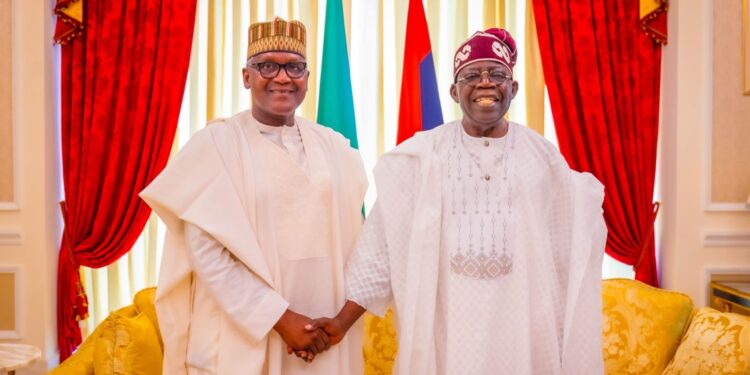 Tinubu lauds Dangote’s diesel price cut, foresees economic relief