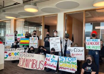 Google sacks 28 workers protesting contract with Israel