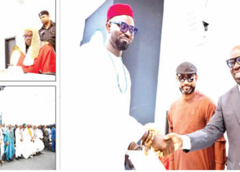 Obaseki swears in new deputy as Assembly sacks Shaibu