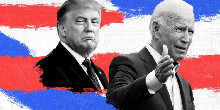 Biden, Trump agree to first presidential debate in June