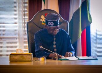 BREAKING: Tinubu signs bill returning old national anthem into law