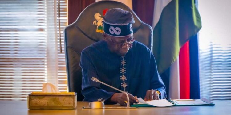 BREAKING: Tinubu signs bill returning old national anthem into law