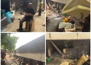 Lagos uncovers under-bridge apartment where tenants pay N250,000 rent
