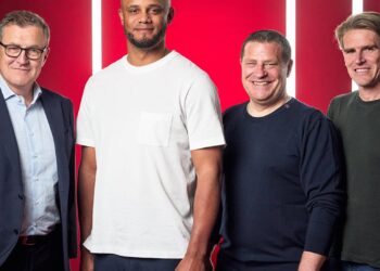 Bayern Munich names Vincent Kompany new head coach