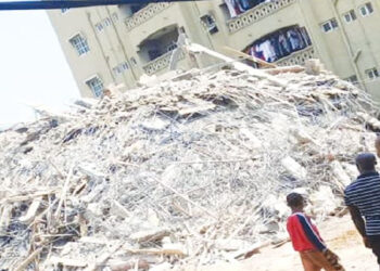 BREAKING: S’Africa building collapse traps 48 workers