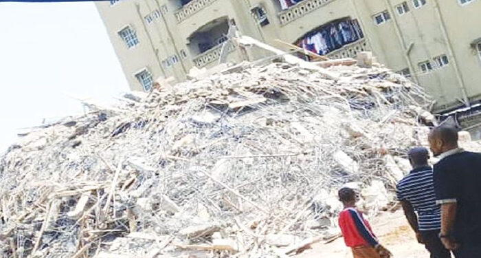 BREAKING: S’Africa building collapse traps 48 workers