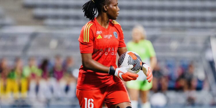 Again, Nnadozie wins keeper’s award in France