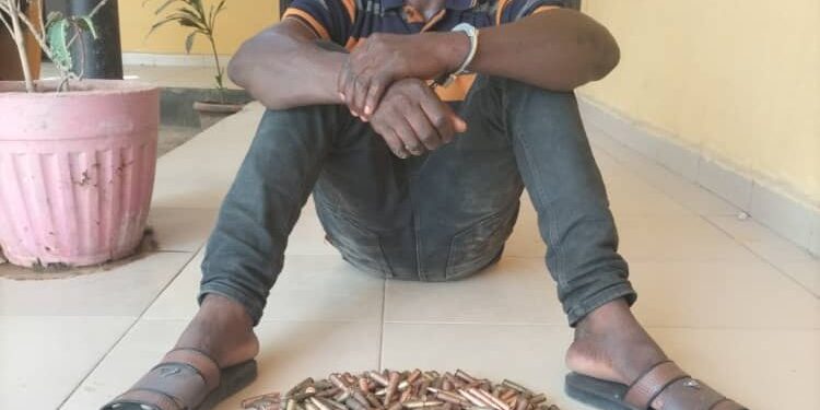 Army corporal arrested for stealing 602 rounds of ammunition