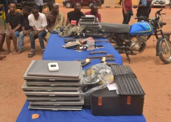 Police uncover internet fraud academy in Benue