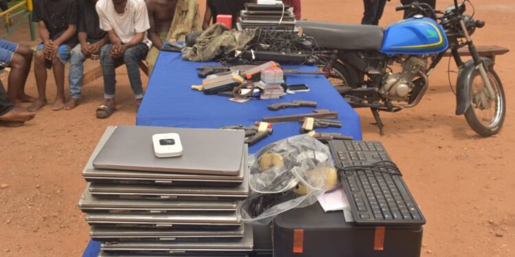 Police uncover internet fraud academy in Benue