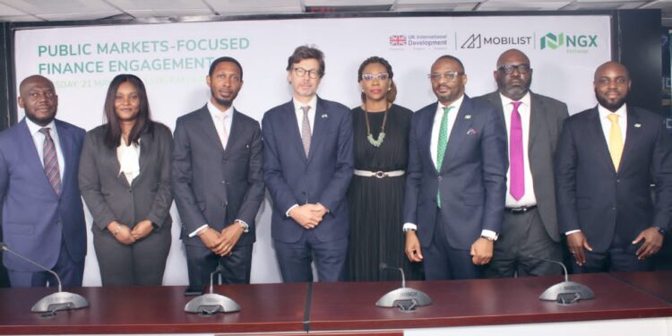 UK Commits to Developing Nigeria’s Capital Market