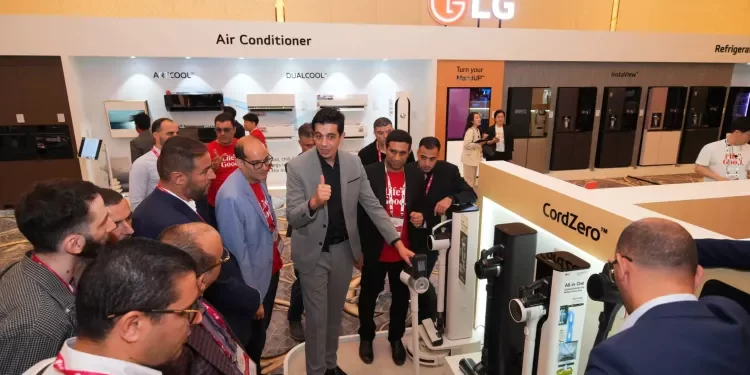 MEA 2024: LG Electronics Showcases Trendsetting Home Appliance Products
