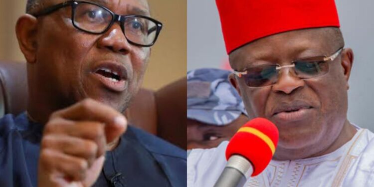 Coastal highway: Your attack on Umahi baseless, Ohanaeze tells Peter Obi