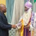 Fubara congratulates Sanusi on reinstatement as 14th Emir of Kano