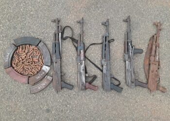 Delta attack: Police reclaim stolen rifles, arrest kidnappers