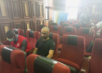 Drama as Binance executive slumps in court