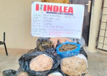 NDLEA arrests 70-year-old grandpa, seizes N2.1bn codeine, Loud consignments