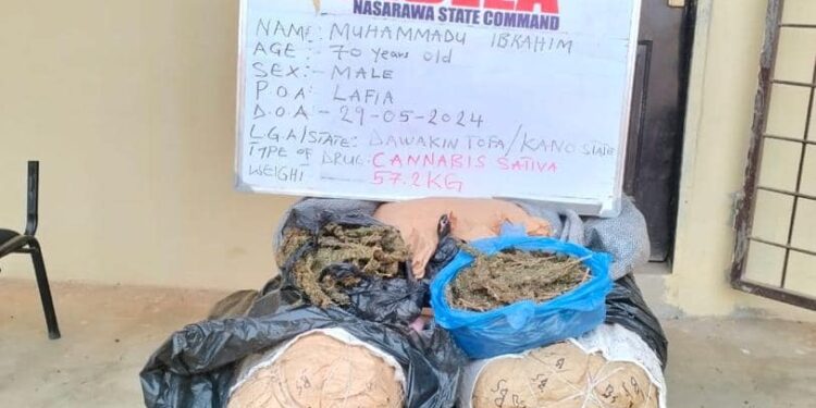 NDLEA arrests 70-year-old grandpa, seizes N2.1bn codeine, Loud consignments