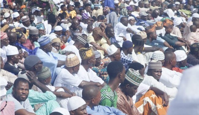 Three-year-old boy missing during Sallah celebration in Lagos
