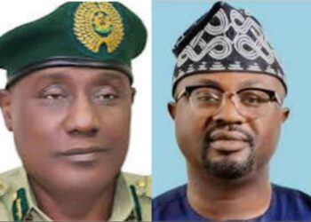 Junior officers protest as NCoS makes new uniform mandatory for promotion exam