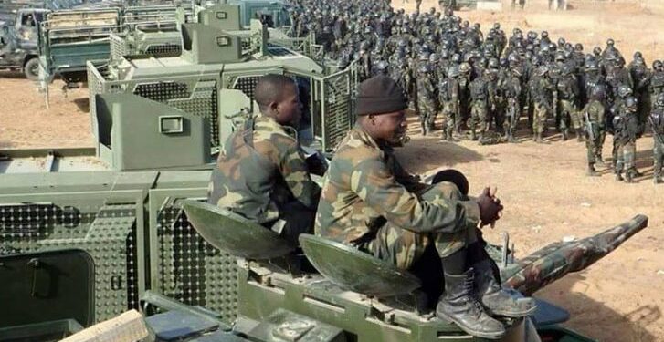 Two bandits killed, scores flee with gunshot wounds in Kaduna army operations