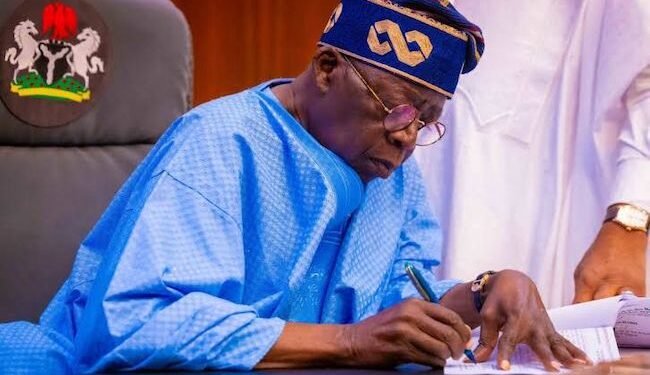 Tinubu gets bill proposing return to regional govt Friday