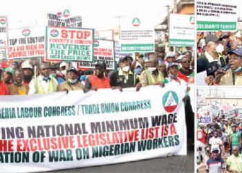 Opposition Reps propose over N100,000 minimum wage