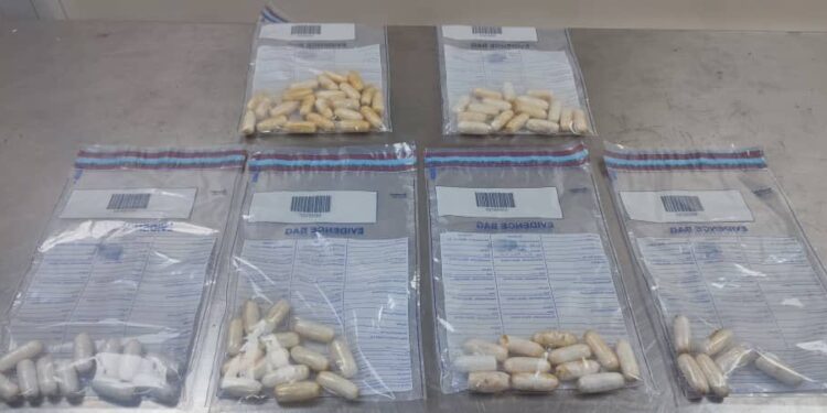 Immigration Officer and Three Others Arraigned for Drug Trafficking