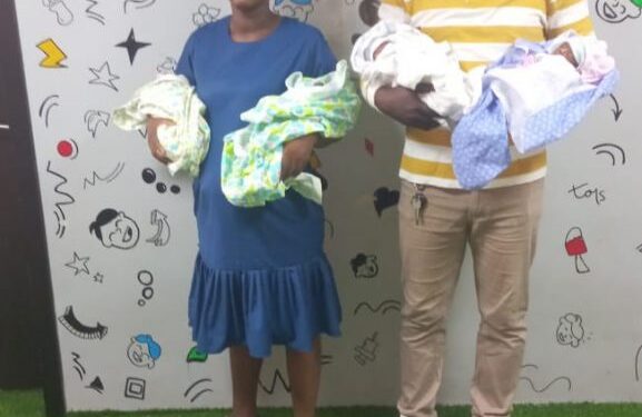 “Nigerians Rally Support for Family of Quadruplets, Contribute Over N4.2 Million”