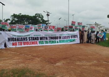 CSOs hold solidarity rallies in Abuja against nationwide protest