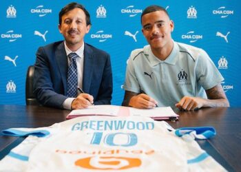 JUST IN: English forward Mason Greenwood signs for Marseille